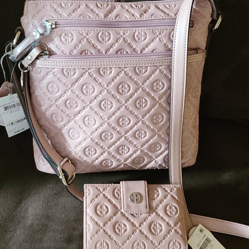 Giani Bernina purse and wallet set